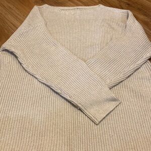 Loft Knit Sweater NWOT Large